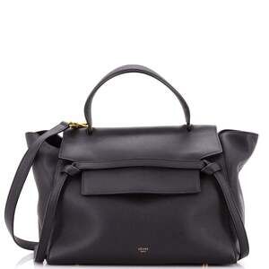 Celine Belt Bag Textured Leather Medium #228498C11B